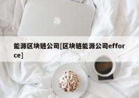 能源区块链公司[区块链能源公司efforce]